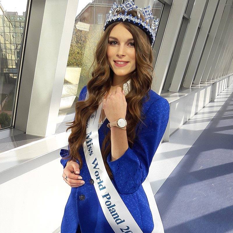 Kaja Klimkiewicz Miss World Poland 2016